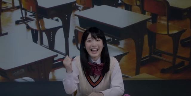 内田真礼出演25段明治牛奶网络广告