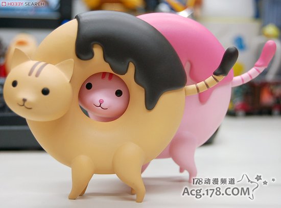 美味《甜甜圈猫》动画化 6月上映