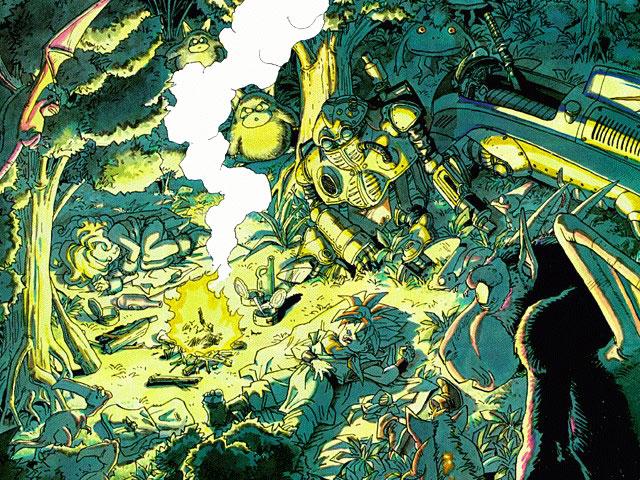 谁能称得上画技“大神级”的漫画家？