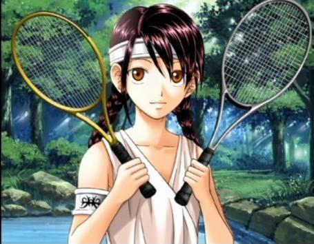 日本网友热议：龙崎樱乃才是《网球王子》女主角！