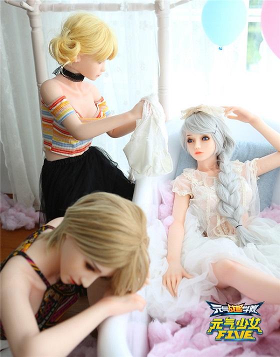 元气萌娘掀舔屏狂潮，元气少女Fiveの全新幻想！
