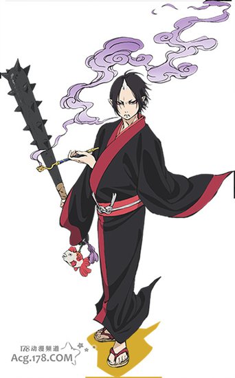 《鬼灯的冷彻》首弹预告PV动画公开