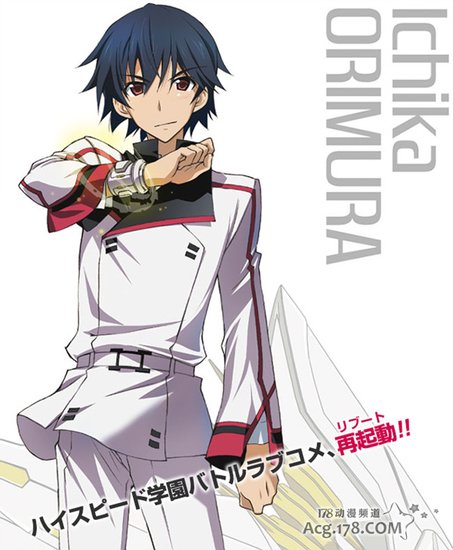 10月新番《IS》第二季新情报公开