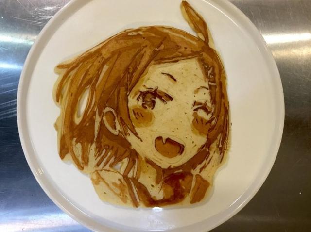 画技精湛！料理店推出《排球少年》烤薄饼
