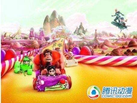 《无敌破坏王》获得安妮奖5项大奖