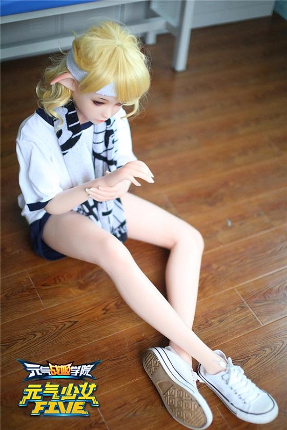 元气萌娘掀舔屏狂潮，元气少女Fiveの全新幻想！