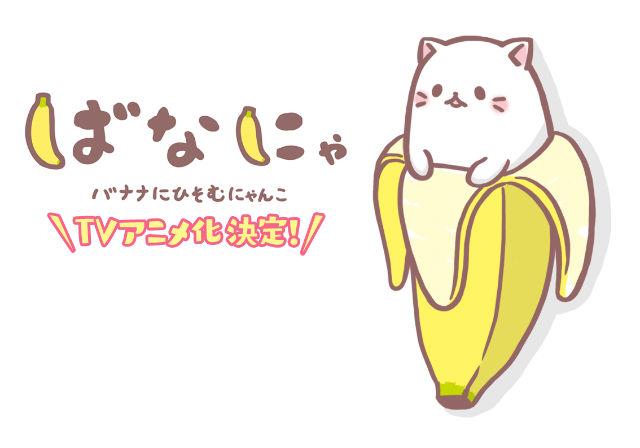 萌猫动画《香蕉猫》曝PV 梶裕贵卖萌学猫叫