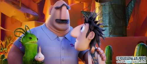 动画电影《天降美食2》曝海量新照