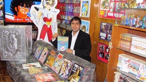 秘鲁粉丝收藏《圣斗士星矢》周边打破世界纪录