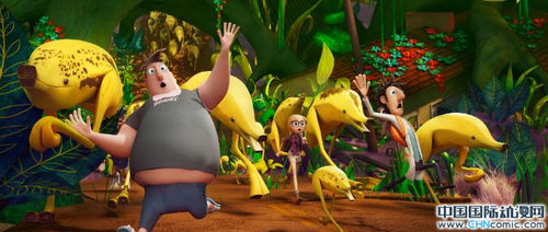 动画电影《天降美食2》曝海量新照