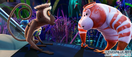 动画电影《天降美食2》曝海量新照