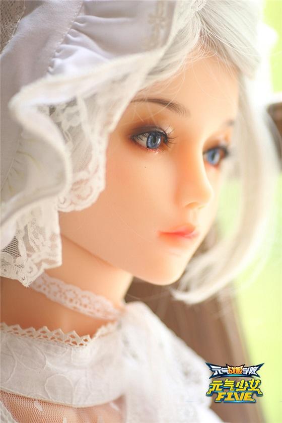 元气萌娘掀舔屏狂潮，元气少女Fiveの全新幻想！
