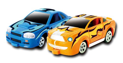 全新竞技雷霆战车“竞速王”呼啸登场_动漫_腾讯网