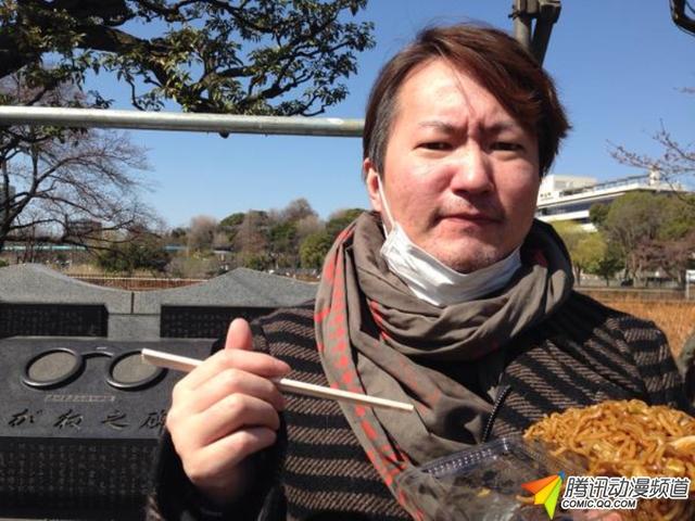 赏花都没心情？《死神》作者爆照引关注