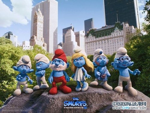 《蓝精灵2》定档9月12日内地上映