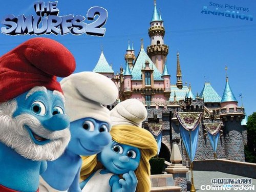 《蓝精灵2》定档9月12日内地上映