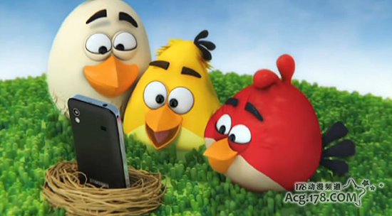 3D电影《愤怒的小鸟》2016年发行