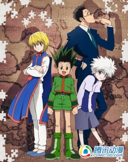  池田秀一将配音《全职猎人》凯特