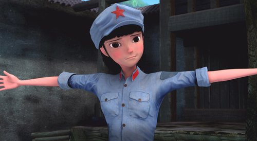  红色3D动画电影《冲锋号》将上映