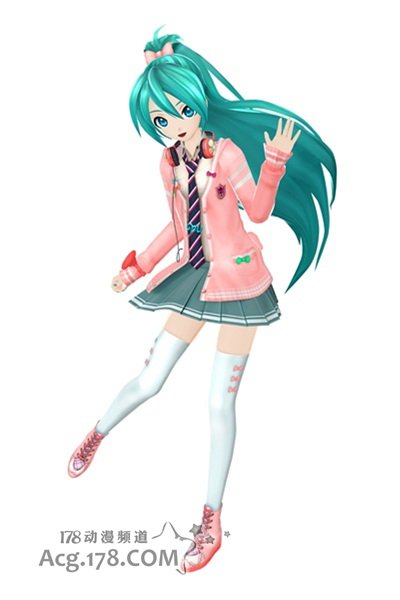 PSV游戏“初音未来”全新人设公开