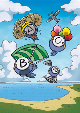  评论：《血型君》PK《血液型男子》