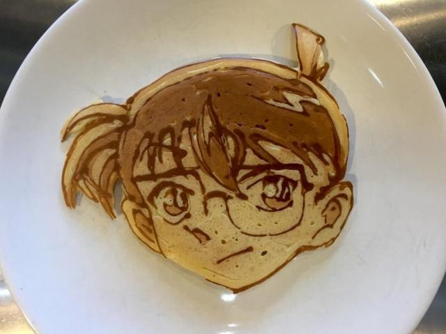 画技精湛！料理店推出《排球少年》烤薄饼