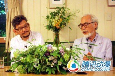 宫崎骏首次因为自己的作品而流泪