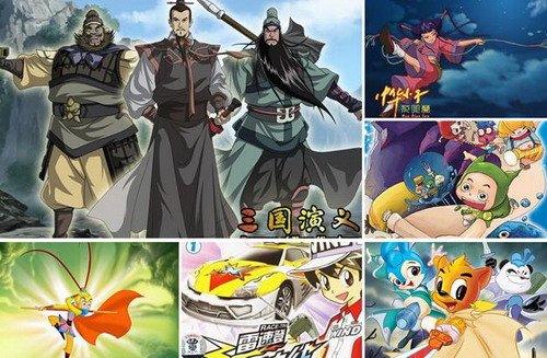  文化部公布今年首批重点动漫产品