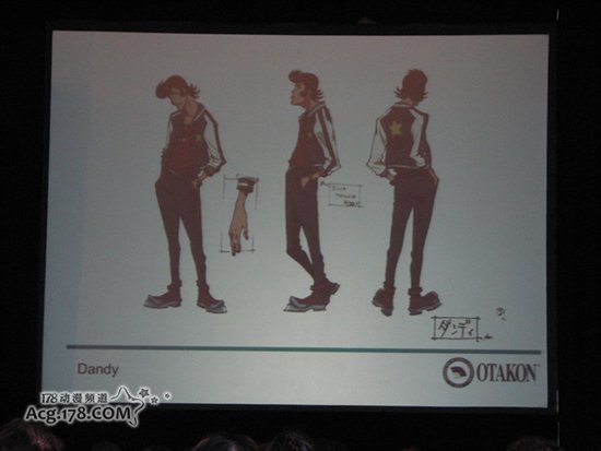 动画《Space Dandy》明年1月公开