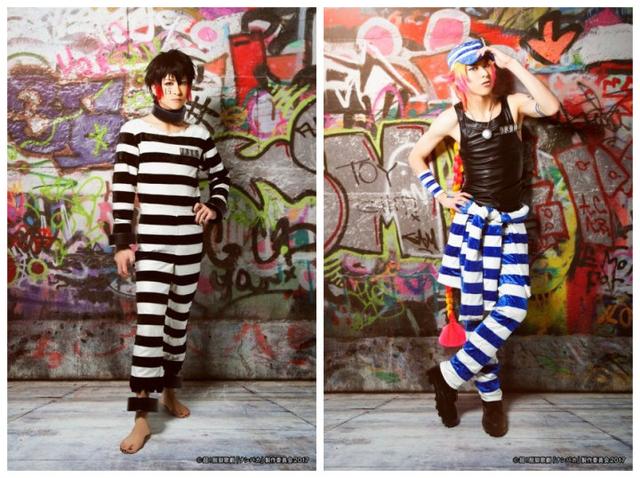 9月开演 音乐剧《黑白来看守所》公开定妆照