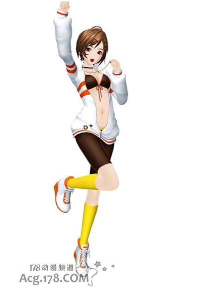 PSV游戏“初音未来”全新人设公开