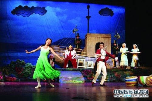 儿童剧《海的女儿》清明假期上演