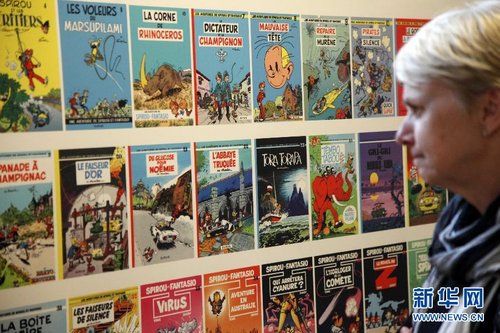 漫画杂志《斯皮鲁》庆祝75岁生日