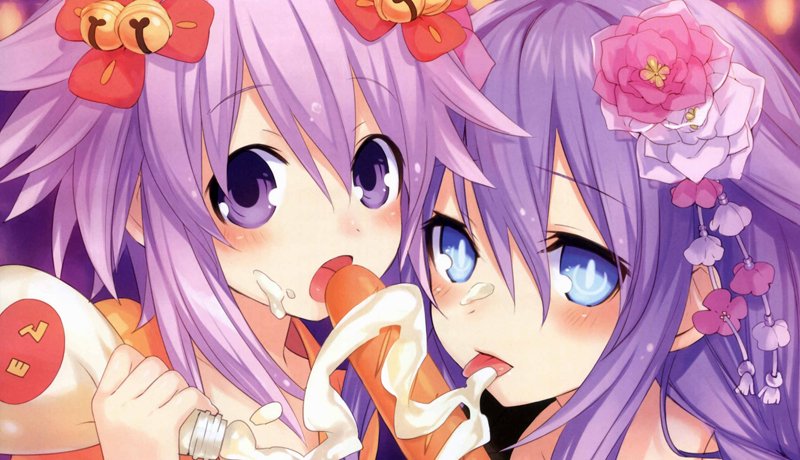 超次元战记 <em>战机少女</em>/超次元游戏 海王星_腾讯