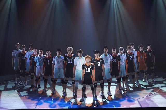 《排球少年》舞台剧上演 现场演出照公开