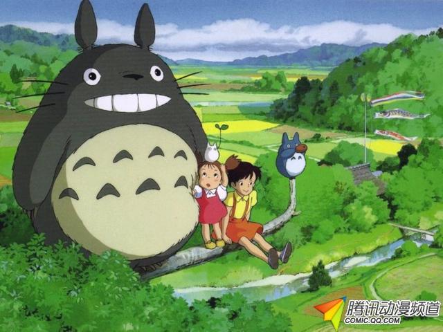 “看多少遍都不会腻的名作”龙猫夺冠