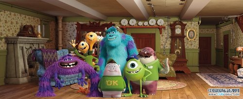 《怪兽大学》首周末票房口碑大统计