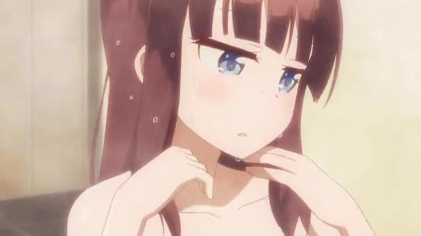 脱衣,戏水,湿身,全裸《new game!》妹子集体裸奔!