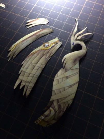 《魔卡少女樱》百看不厌 网友制作立体小樱