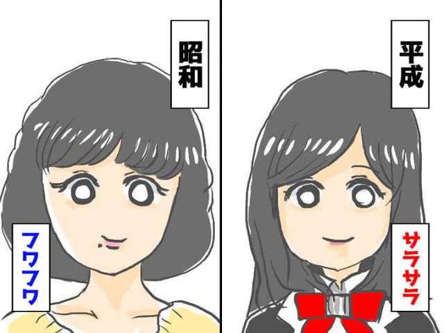 图解新旧时代的偶像特色 μ s小姐姐更让人亲近?