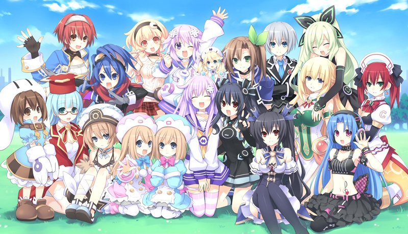 超次元战记 <em>战机少女</em>/超次元游戏 海王星_腾讯