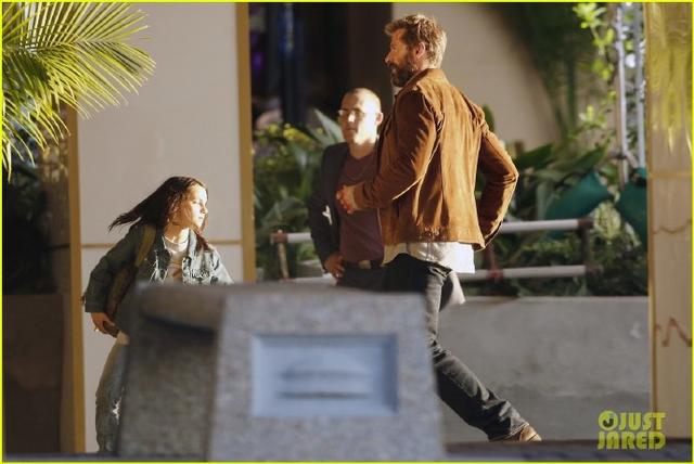 狼叔老X教授同框 《金刚狼3》曝片场照