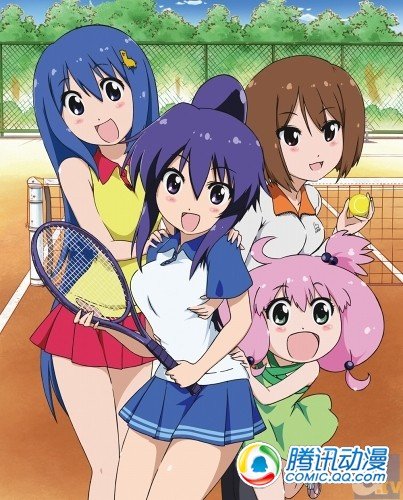 石原夏织参战《女高网球部》二季