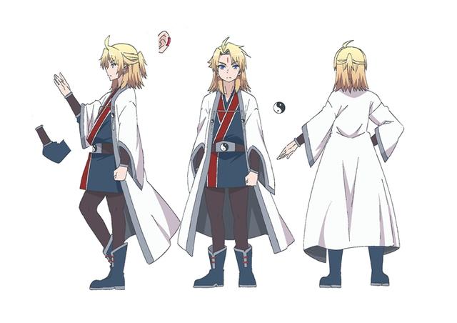 《从前有座灵剑山》动画人设公布