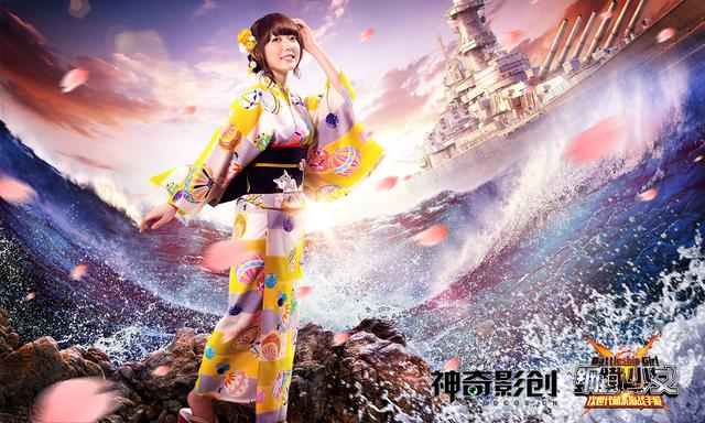 花泽香菜美翻！钢铁少女海报全图赏