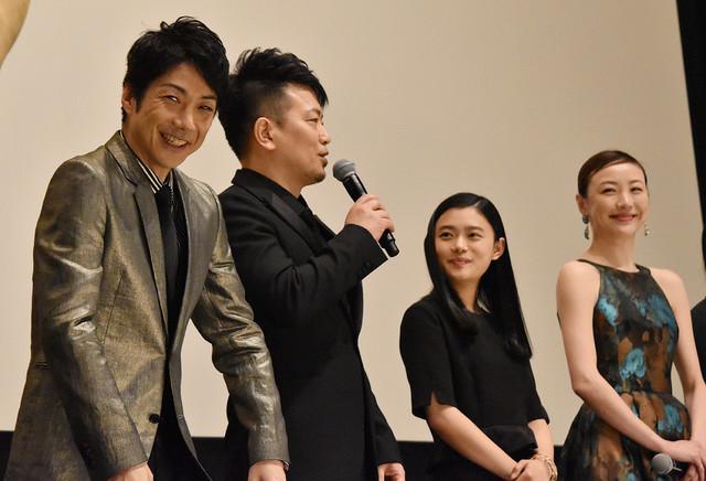 男神爱搞怪野村万斋新片完成发布会召开