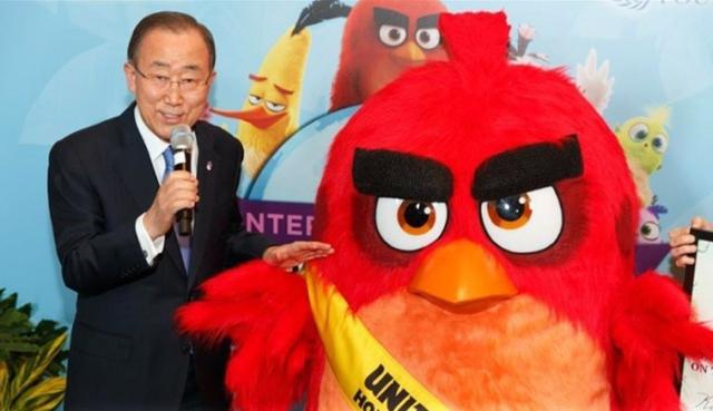 联合国任命胖红为国际幸福日绿色大使