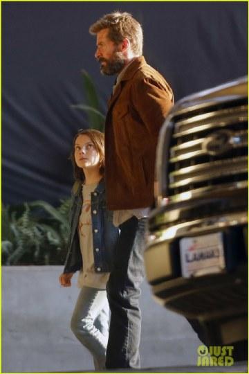 狼叔老X教授同框 《金刚狼3》曝片场照