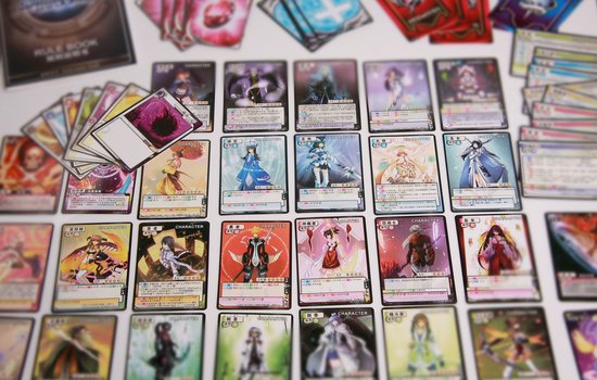 概念桌游《星杯传说》即将闪亮CCG EXPO_动漫_腾讯网