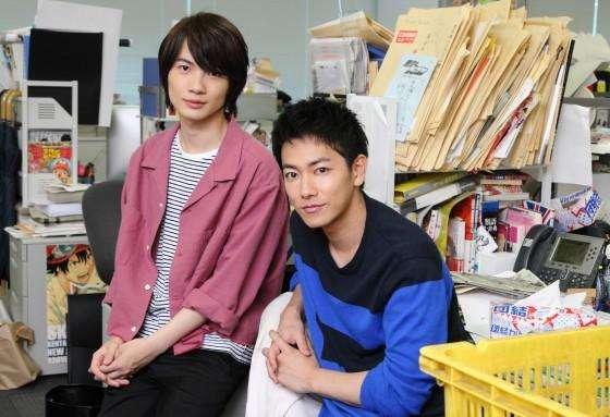 佐藤健,藤原龙也最高!找他们拍jump真人版稳赚不亏